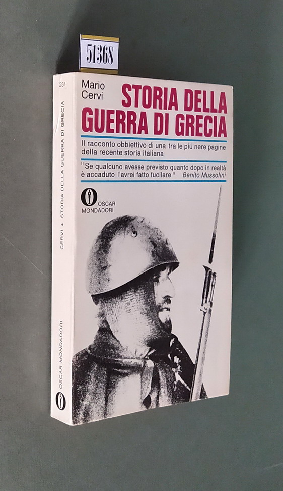 STORIA DELLA GUERRA DI GRECIA