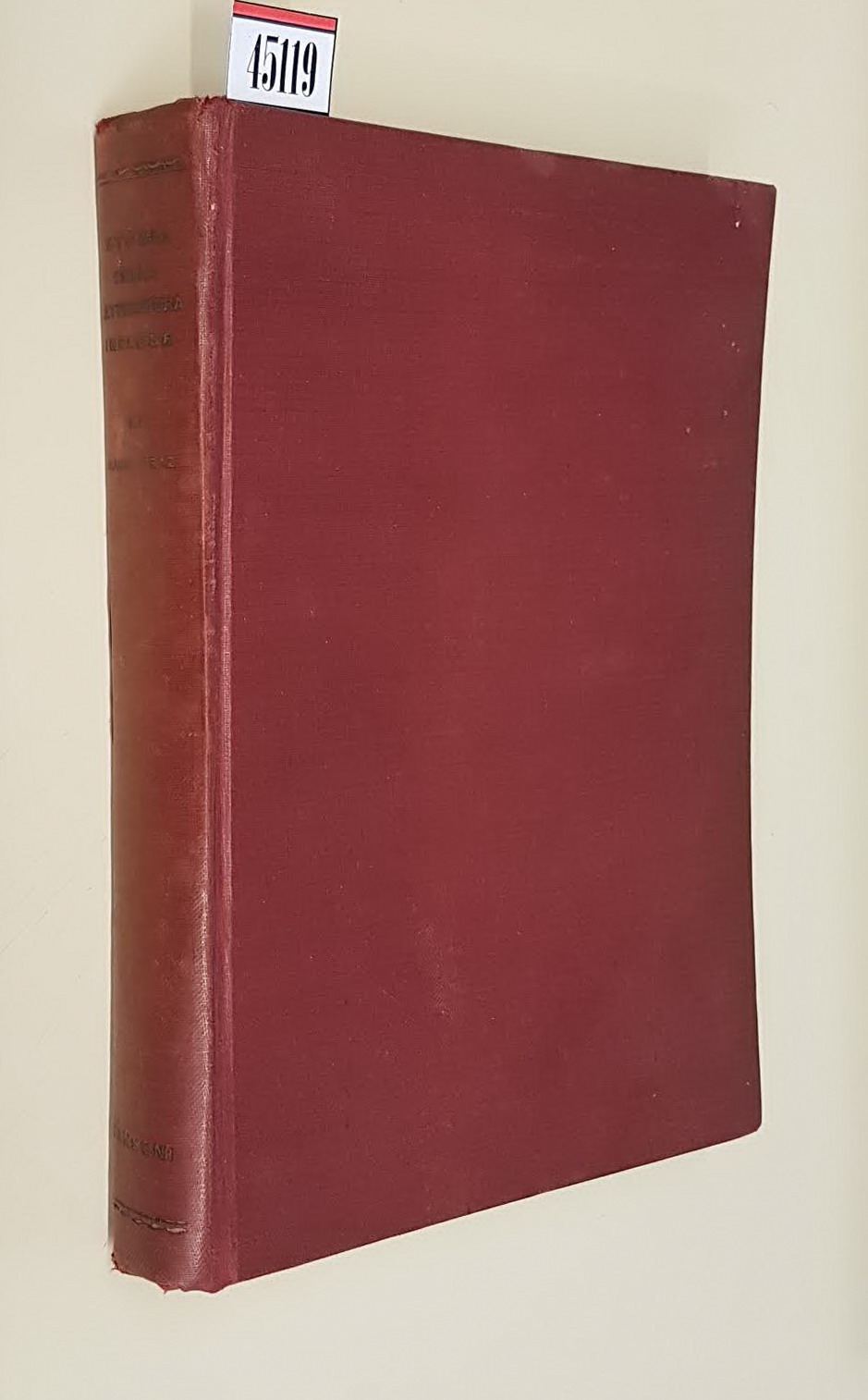 STORIA DELLA LETTERATURA INGLESE