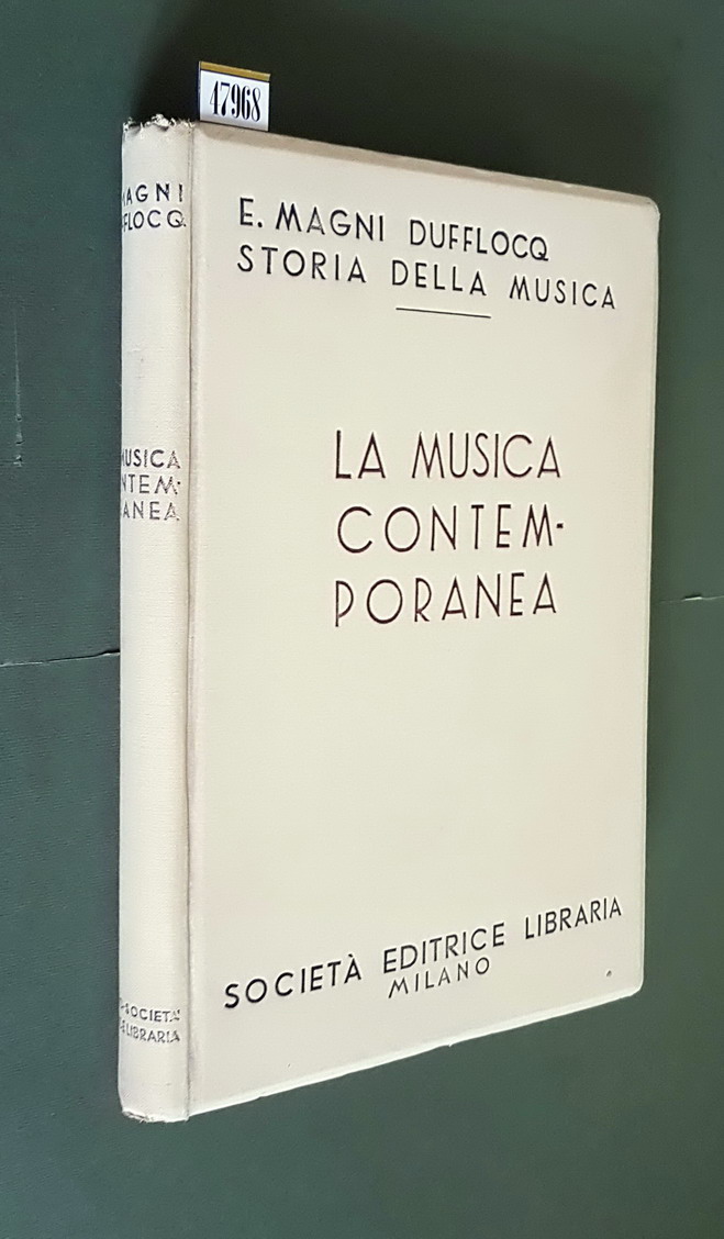Storia della Musica - LA MUSICA CONTEMPORANEA