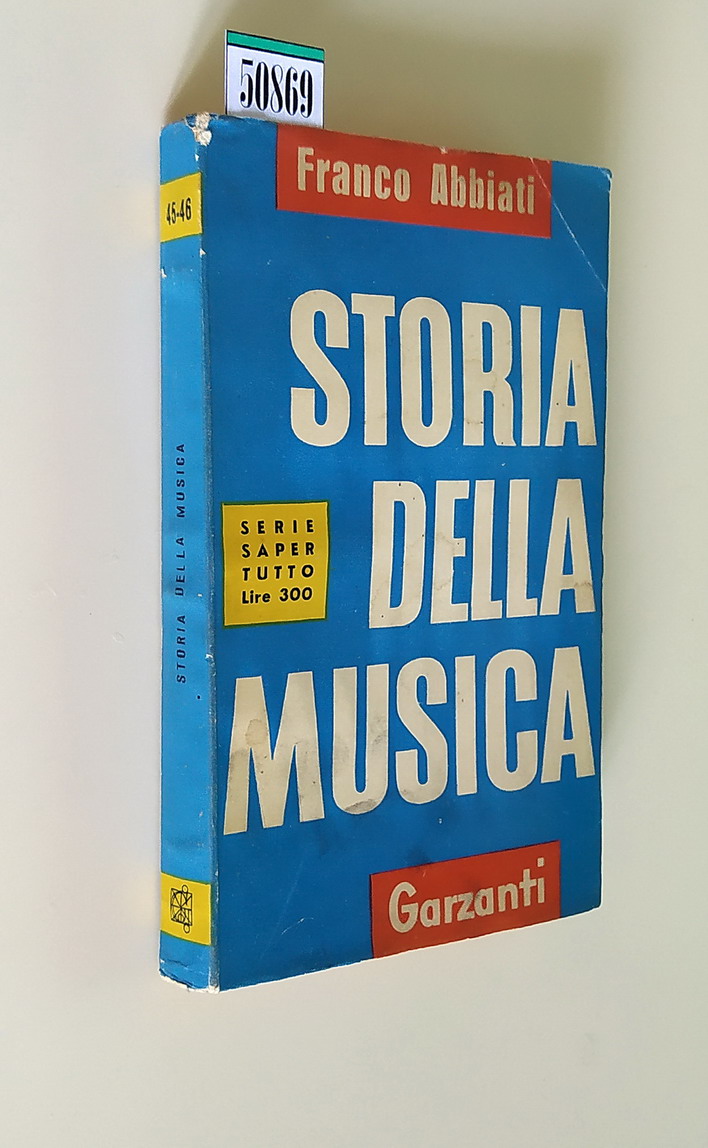 STORIA DELLA MUSICA