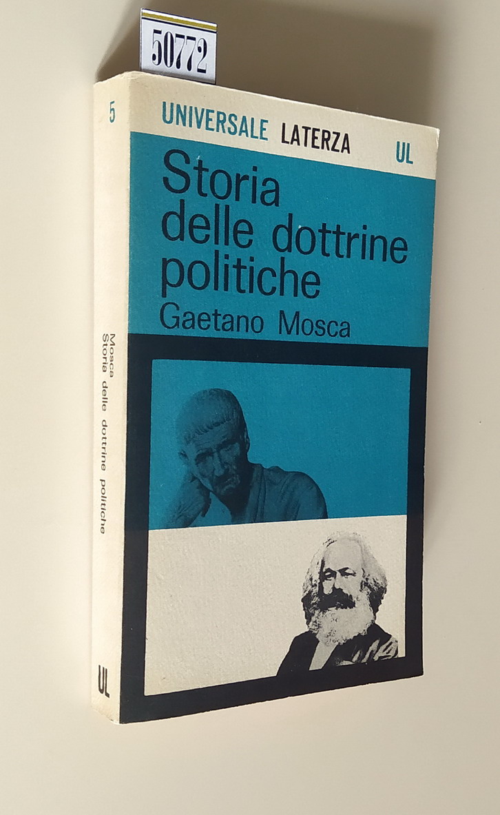 STORIA DELLE DOTTRINE POLITICHE