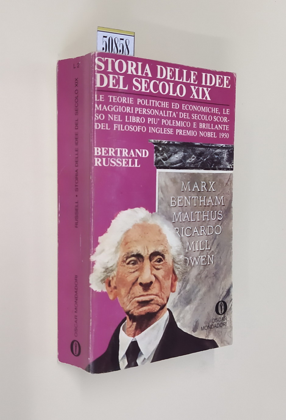STORIA DELLE IDEE DEL SECOLO XIX