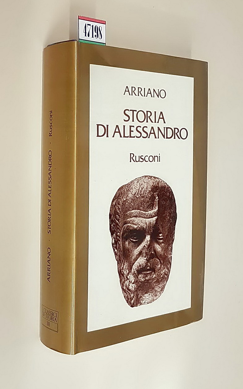 STORIA DI ALESSANDRO a cura di Luigi Belloni