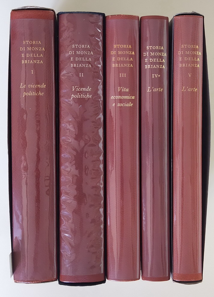 STORIA DI MONZA E DELLA BRIANZA (vol. I, II, III, …