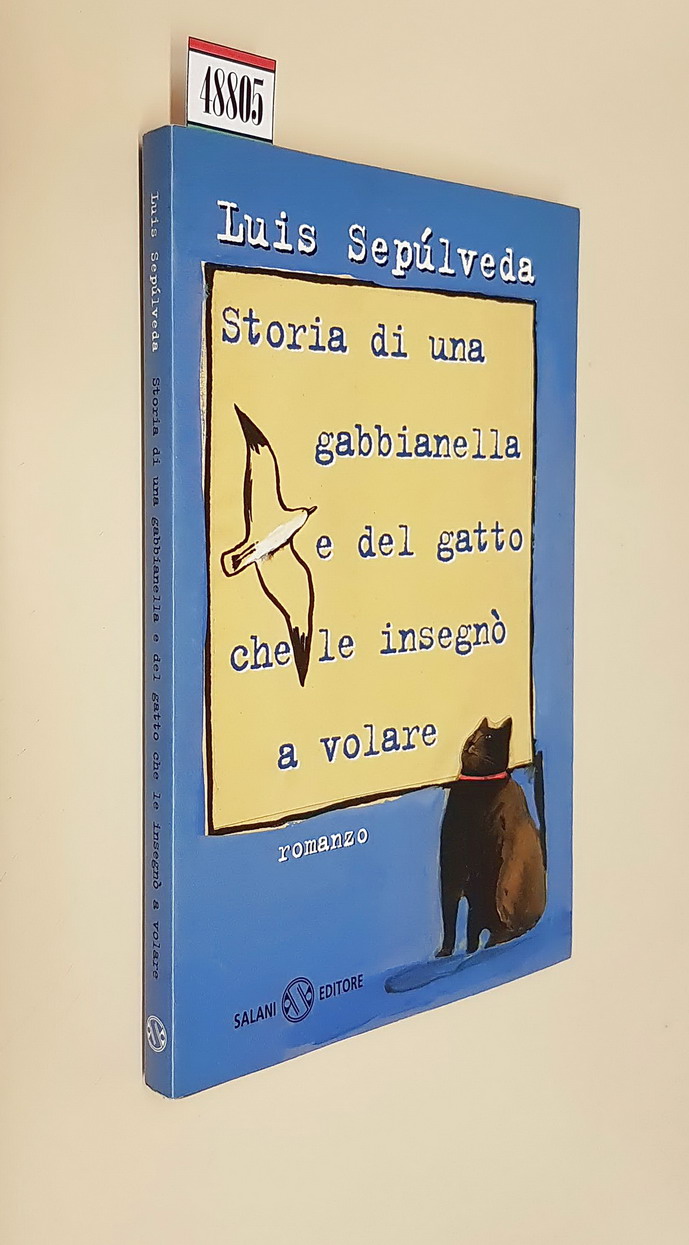 STORIA DI UNA GABBIANELLA E DEL GATTO CHE LE INSEGNO' …