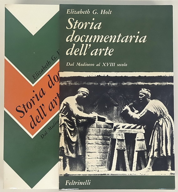 STORIA DOCUMENTARIA DELL'ARTE dal Medioevo al XVIII secolo