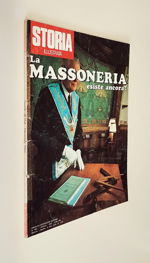 STORIA ILLUSTRATA - N. 185 - Aprile 1973