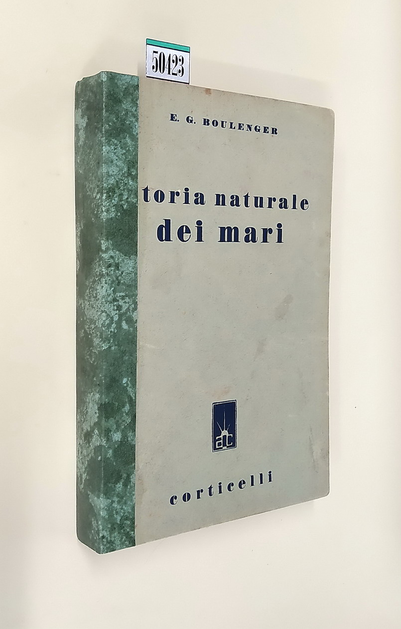 STORIA NATURALE DEI MARI