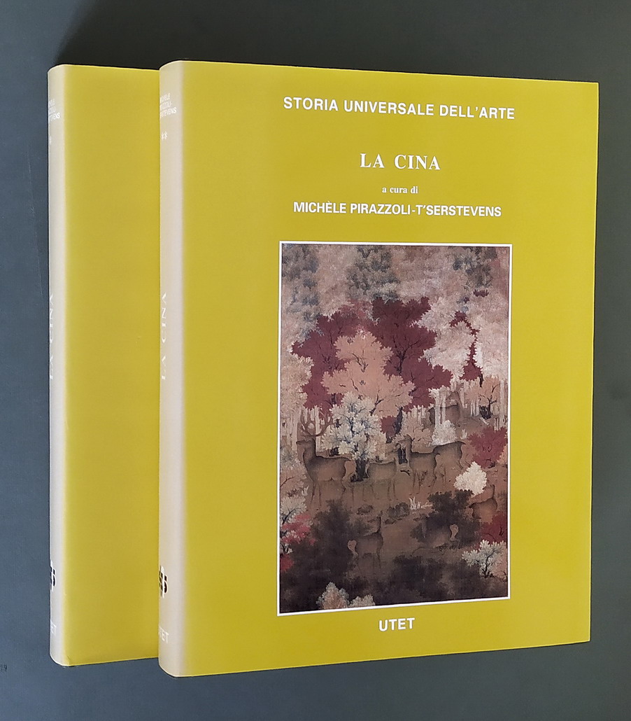 Storia Universale dell'Arte - LA CINA (volumi I e II)