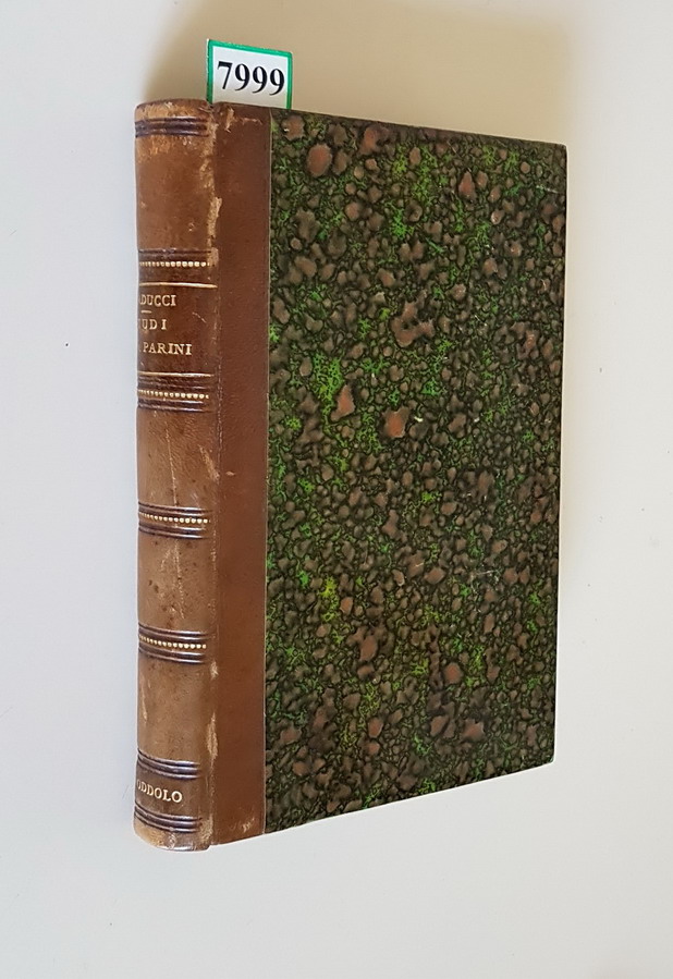 STUDI SU GIUSEPPE PARINI - IL PARINI MINORE