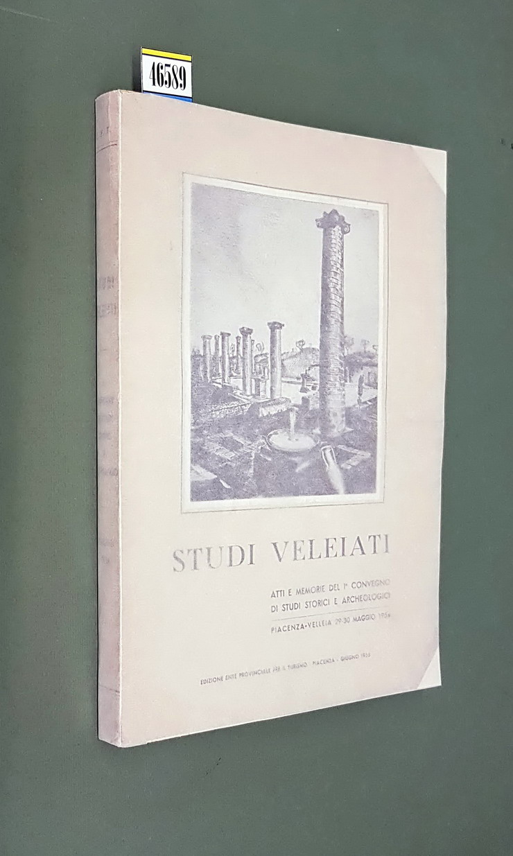 STUDI VELEIATI - Atti e memorie del 1. convegno di …