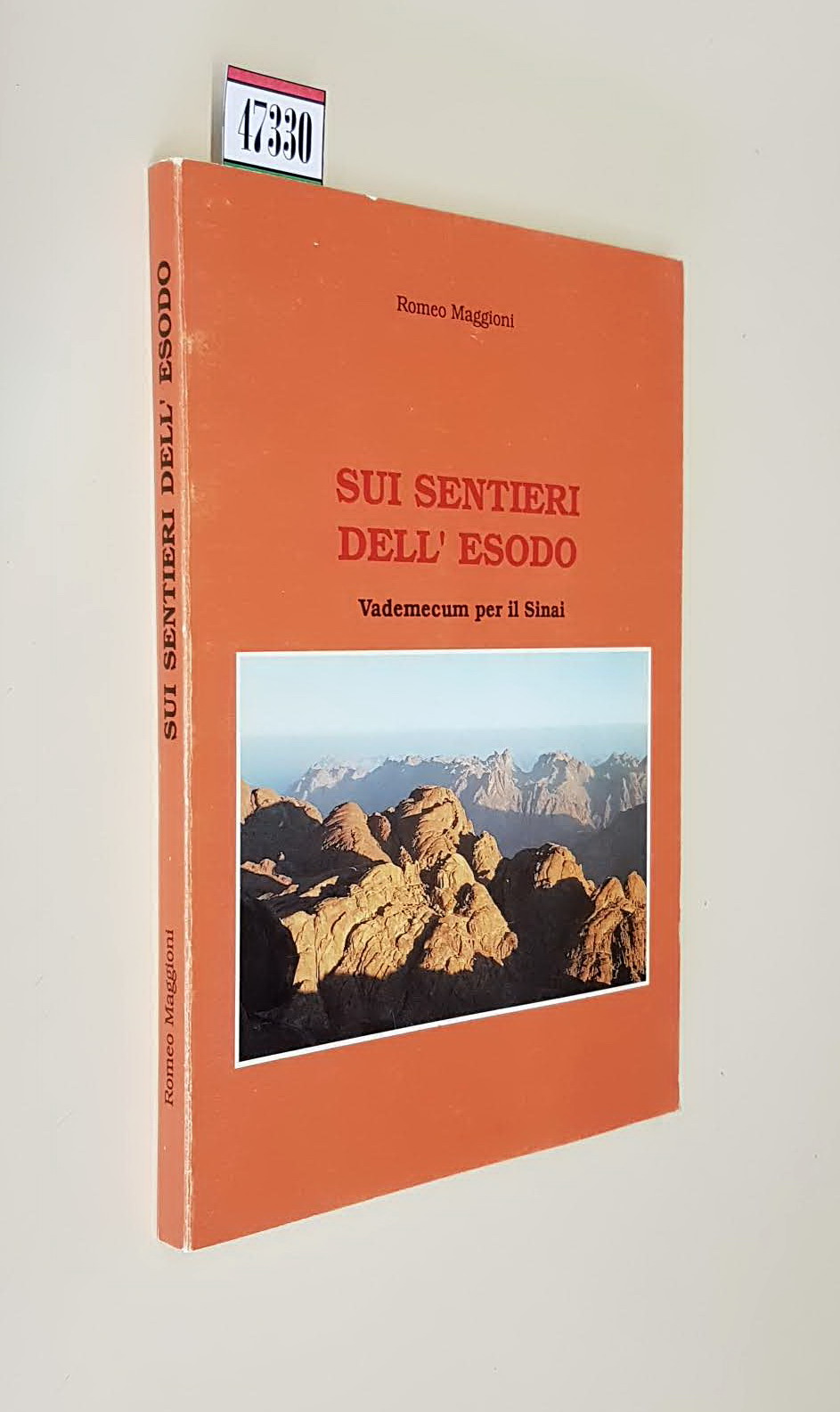 SUI SENTIERI DELL'ESODO - Vademecum per il Sinai