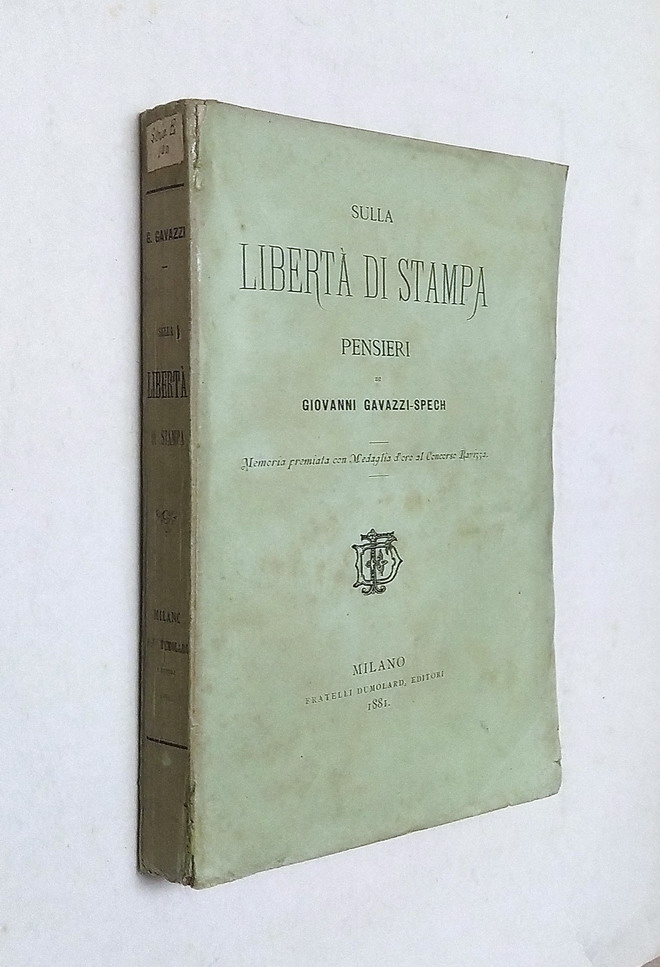 SULLA LIBERTA' DI STAMPA