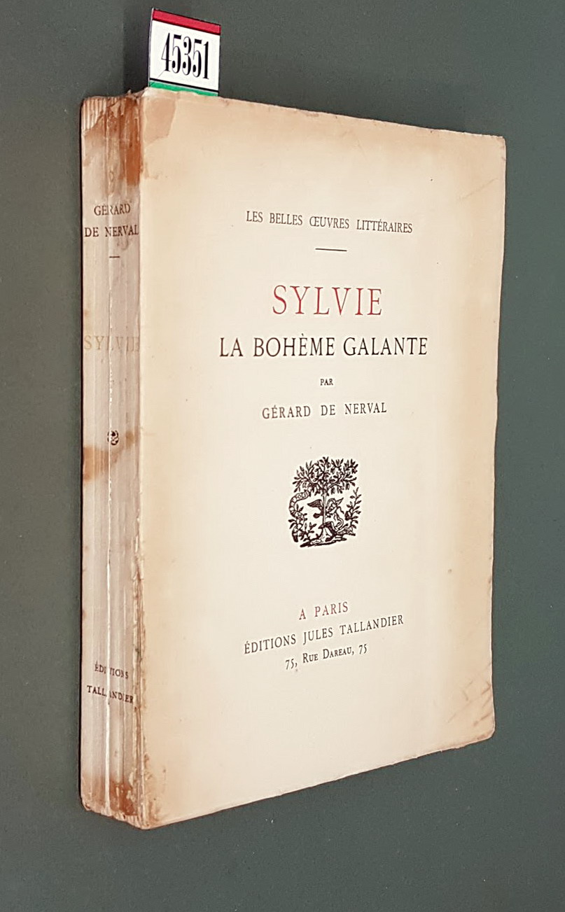 SYLVIE LA BOHEME GALANTE