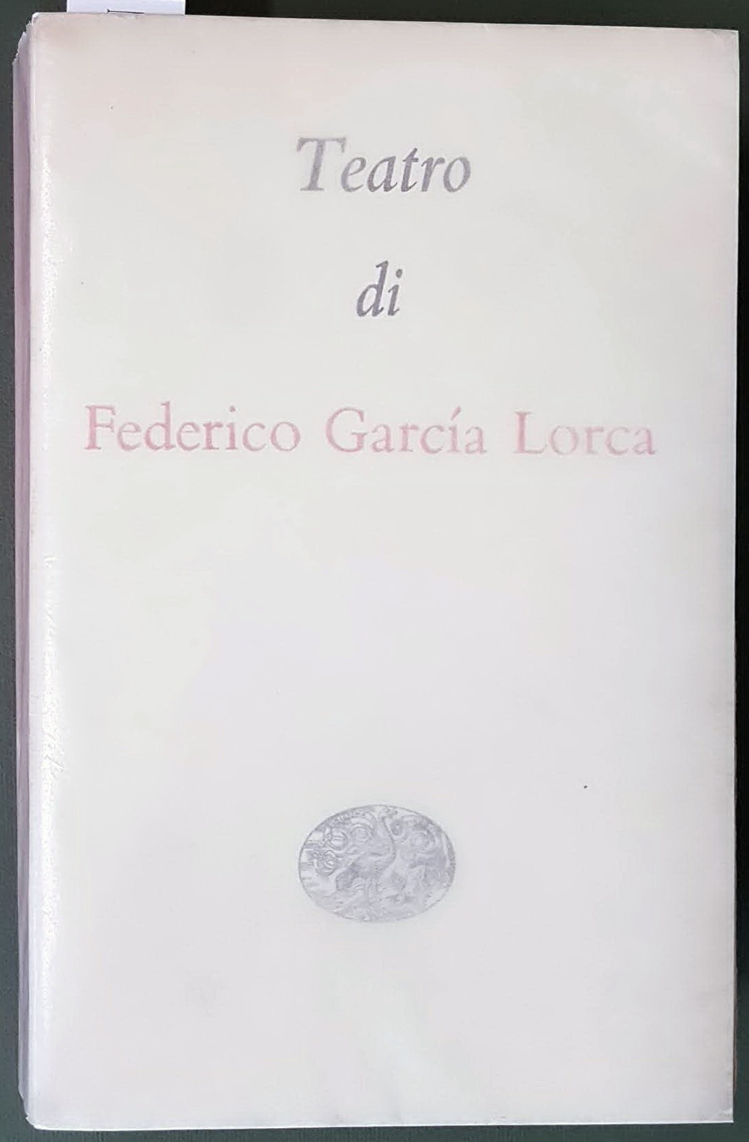 TEATRO di Federico Garcia Lorca