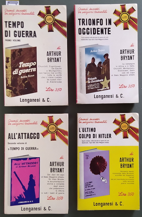TEMPO DI GUERRA (1. volume) - ALL'ATTACCO (2. volume di …