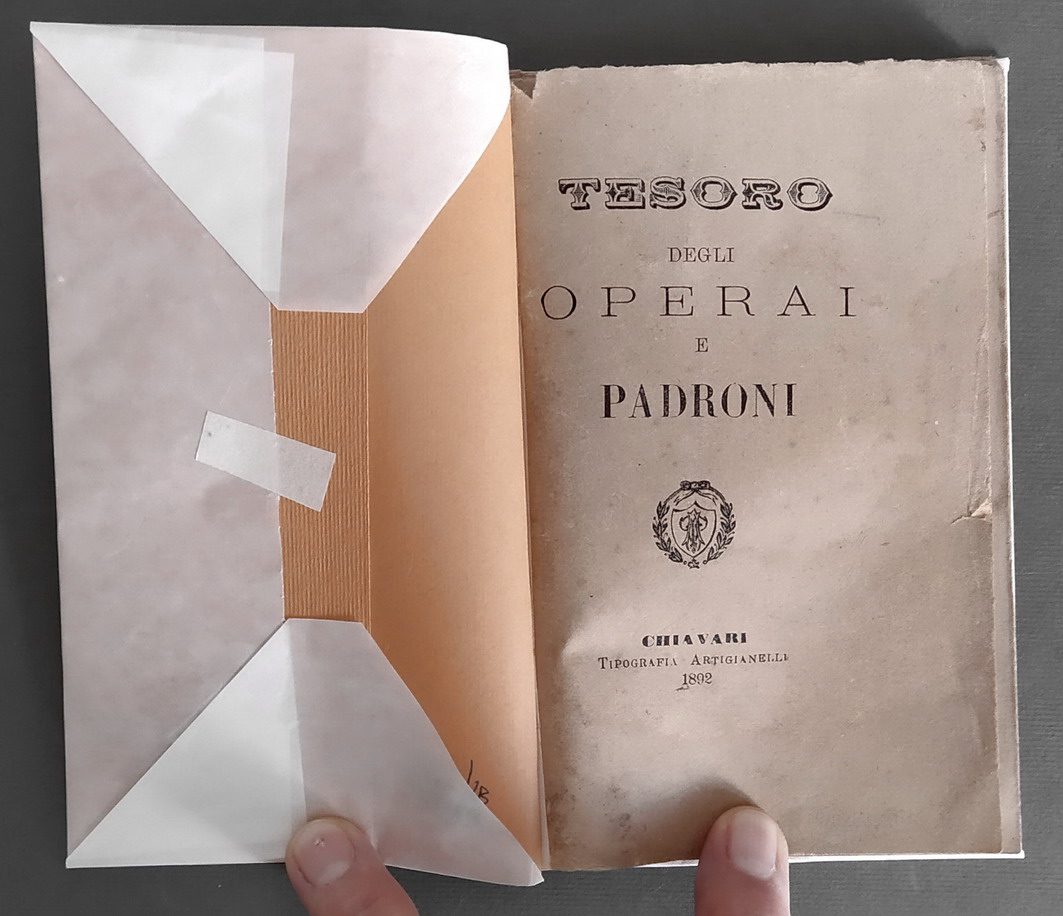 TESORO DEGLI OPERAI E PADRONI