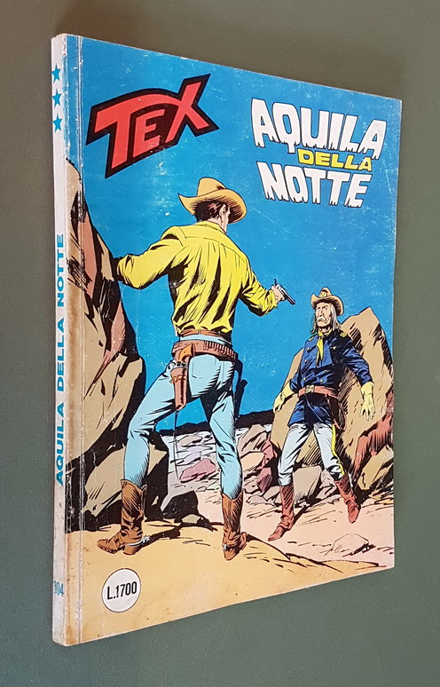 TEX - AQUILA DELLA NOTTE (N. 304)