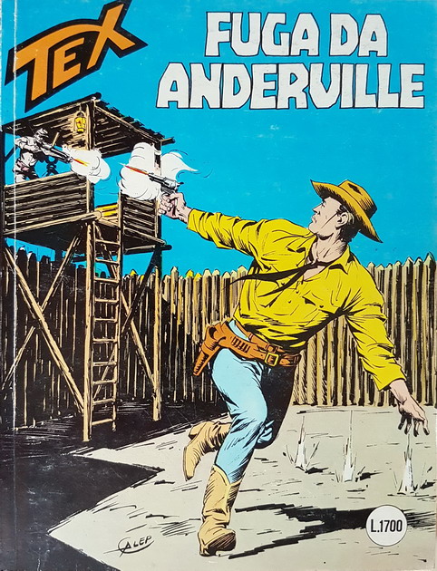 TEX - FUGA DA ANDERVILLE (N. 299)