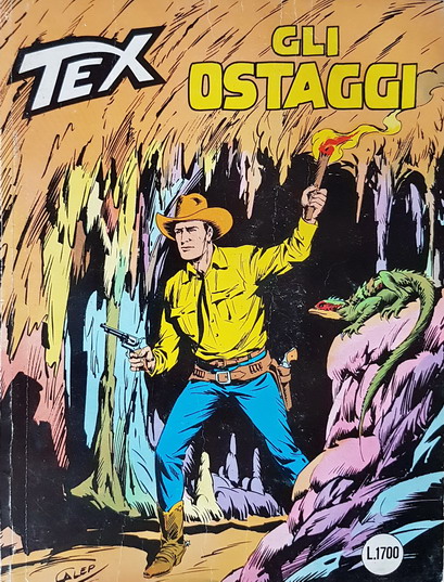 TEX - GLI OSTAGGI (N. 293)