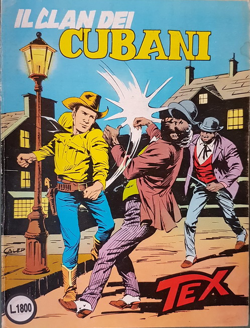 TEX - IL CLAIN DEI CUBANI (N. 230)