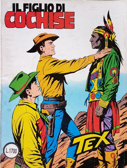TEX - IL FIGLIO DI COCHISE (N. 246)