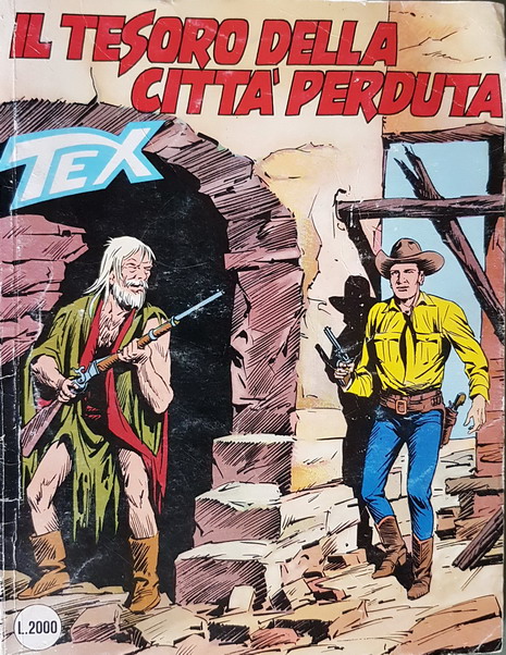 TEX - IL TESORRO DELLA CITTA' PERDUTA (N. 358)