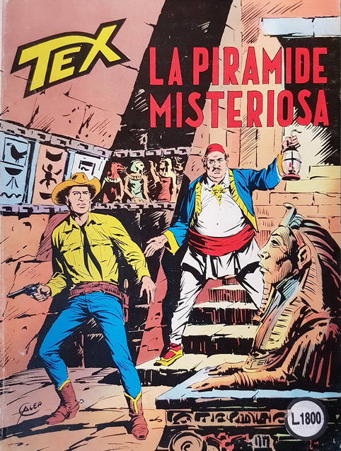 TEX - LA PIRAMIDE MISTERIOSA (N. 228)