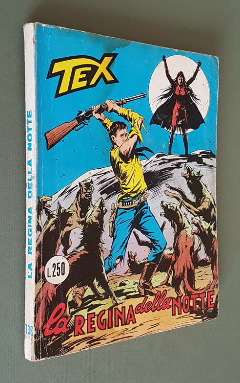 TEX - LA REGINA DELLA NOTTE (N. 136)