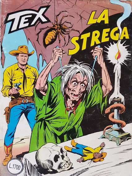 TEX - LA STREGA (N. 266)
