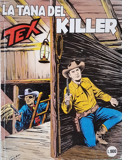 TEX - LA TANA DEL KILLER (N. 345)