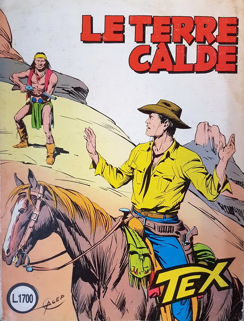 TEX - LE TERRE CALDE (N. 263)