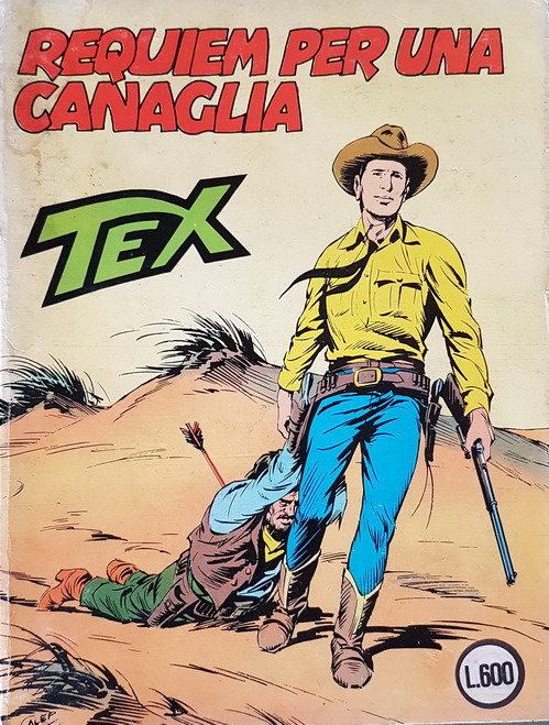 TEX - REQUIEM PER UNA CANAGLIA (N. 219)