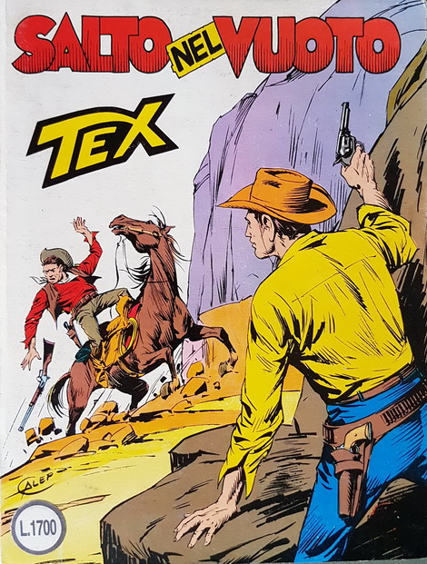 TEX - SALTO NEL VUOTO (N. 258)