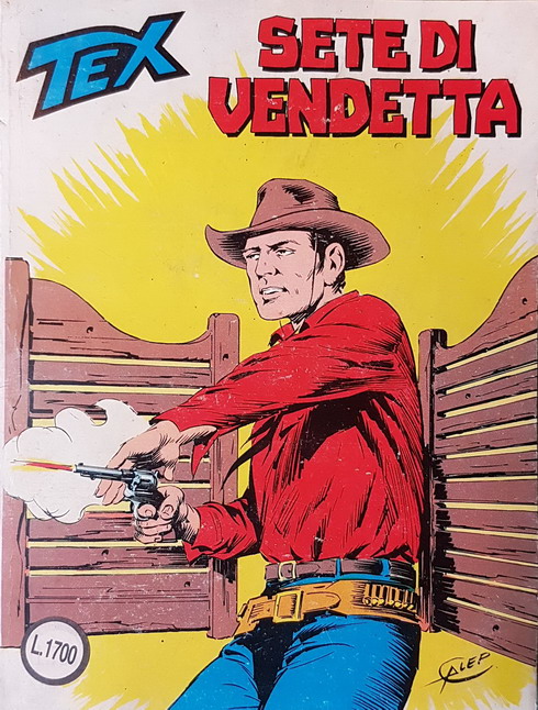 TEX - SETE DI VENDETTA (N. 259)