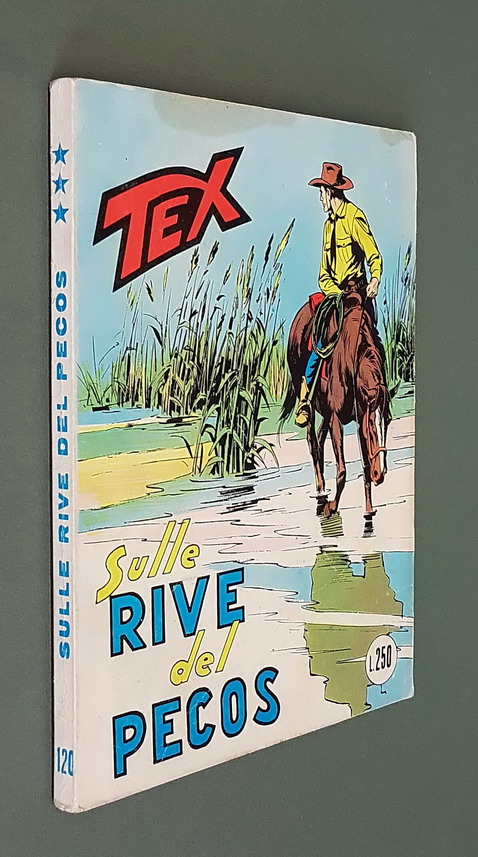 TEX - SULLE RIVE DEL PECOS