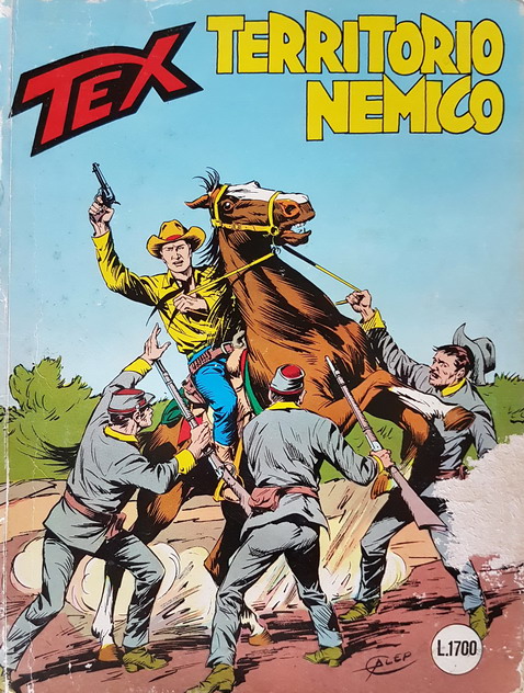 TEX - TERRITORIO NEMICO (N. 298)