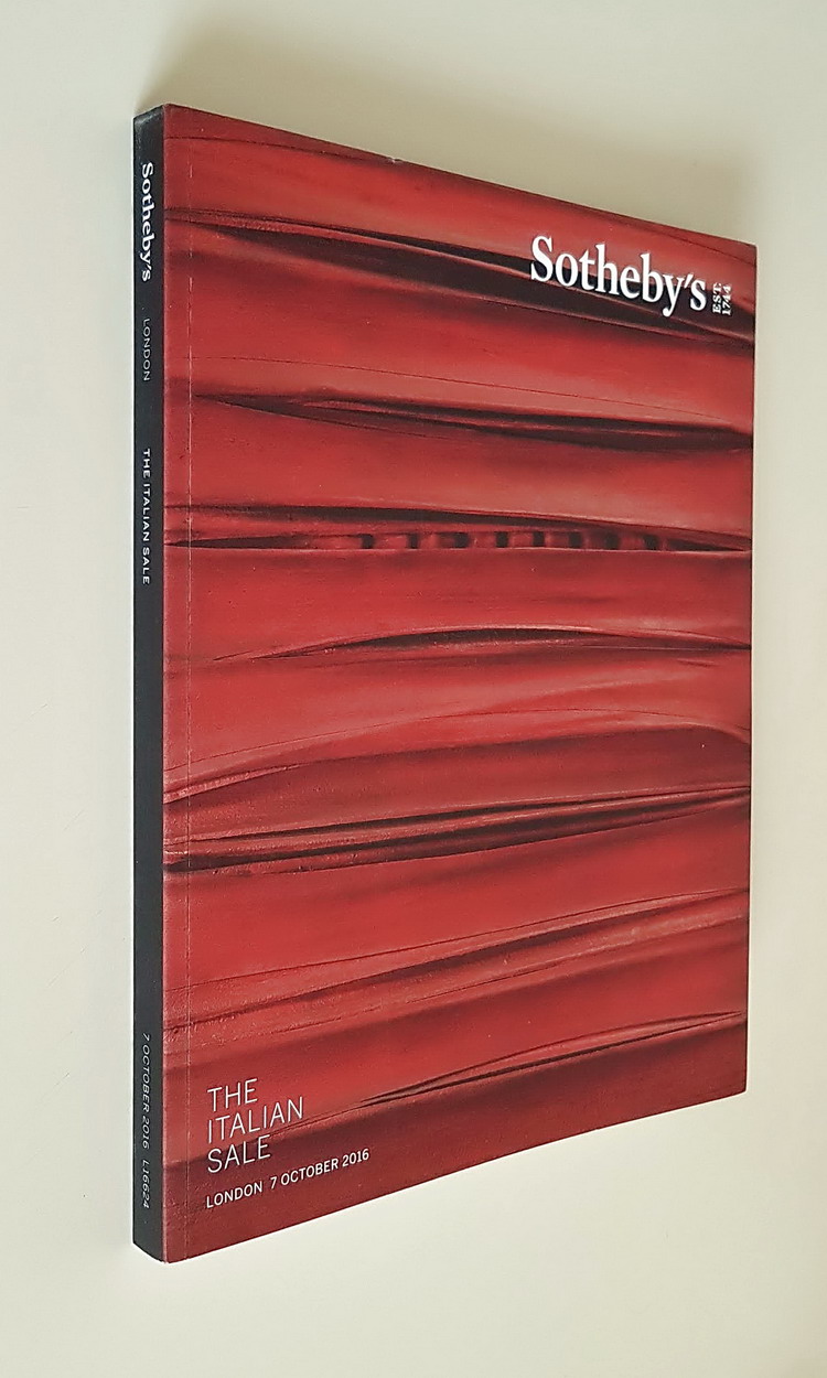 THE ITALIAN SALE - Auction in London, 7 October 2016