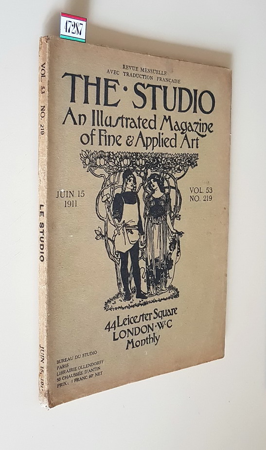 THE STUDIO - An Illustrated Magazine of Fine e Applied …