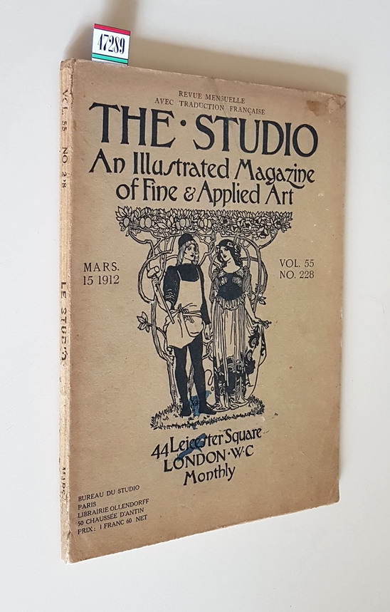 THE STUDIO - An Illustrated Magazine of Fine e Applied …