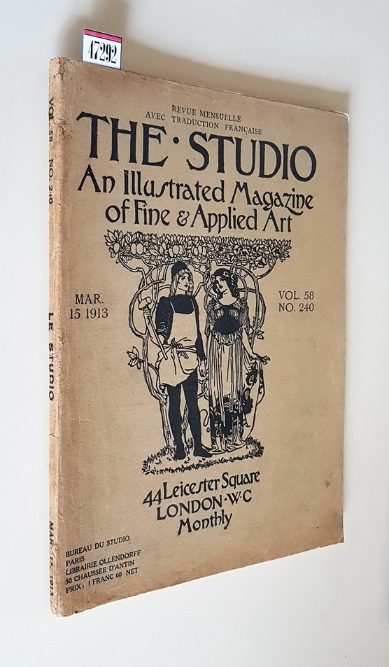 THE STUDIO - An Illustrated Magazine of Fine e Applied …