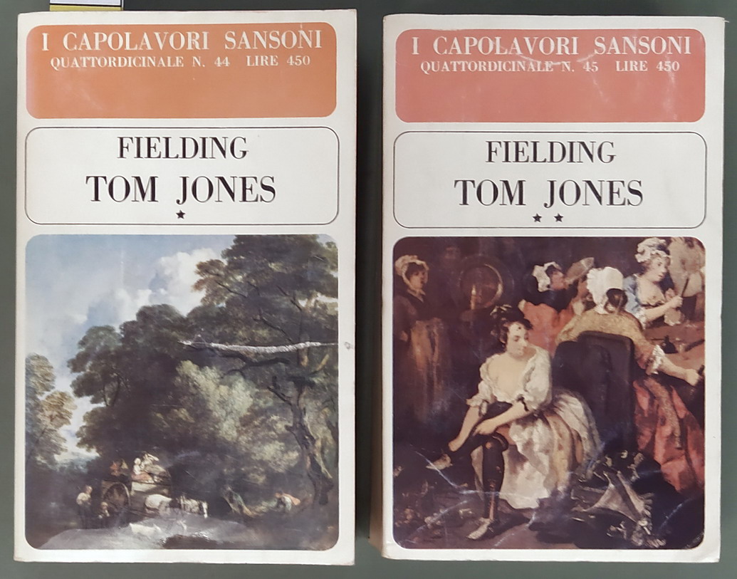 TOM JONES (volumi I e II)