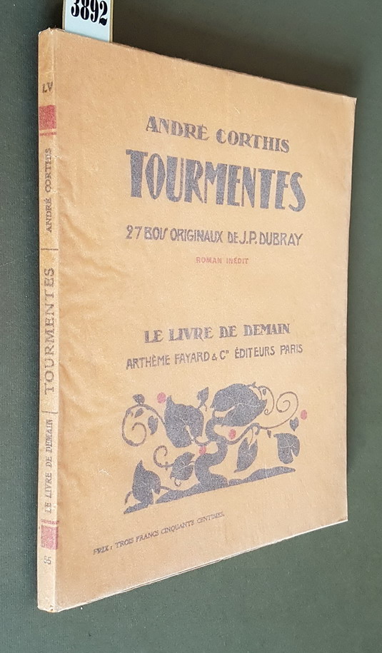 TOURMENTES - Roman inÃ©dit