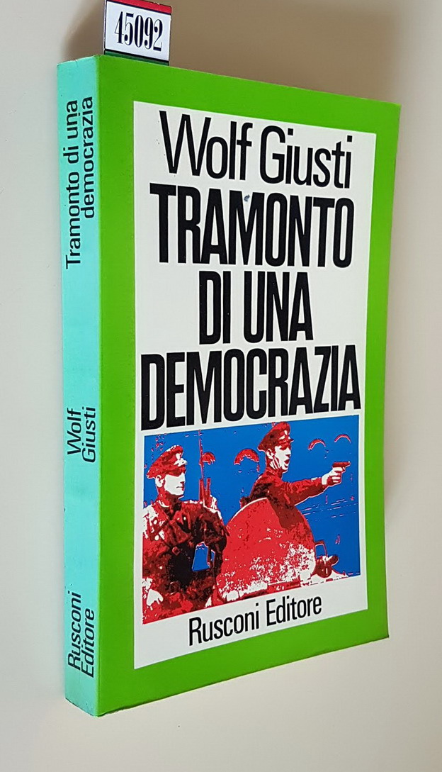 TRAMONTO DI UNA DEMOCRAZIA - Le due parabole di Edoardo …