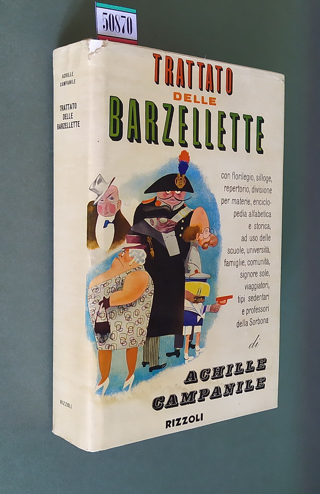 TRATTATO DELLE BARZELLETTE