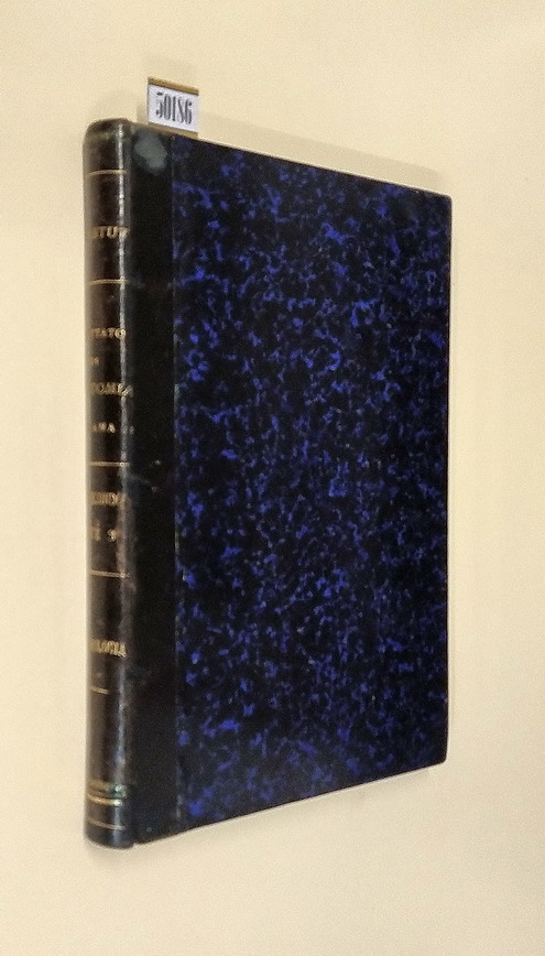 TRATTATO DI ANATOMIA UMANA (volume secondo - Parte 3.) - …