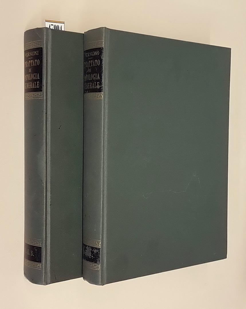 TRATTATO DI PATOLOGIA GENERALE (volumi I e II)
