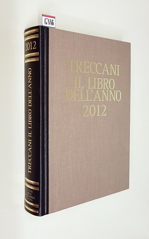 TRECCANI - IL LIBRO DELL'ANNO 2012