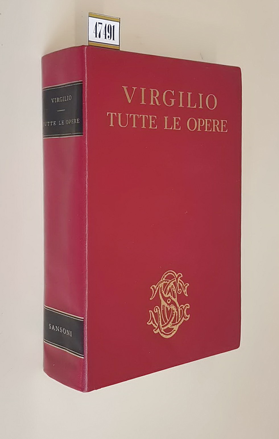 TUTTE LE OPERE con un saggio di Antonio La Penna