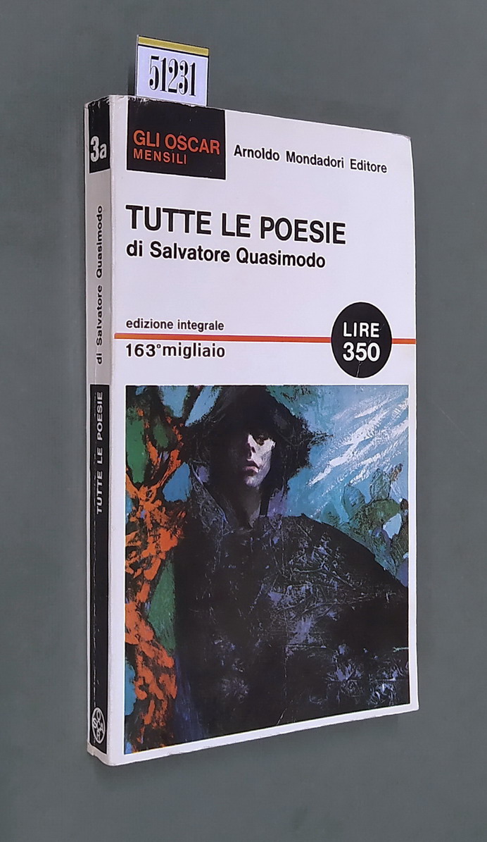 TUTTE LE POESIE di Salvatore Quasimodo